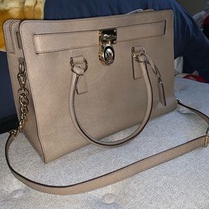 Michael Kors Hamilton hand bag